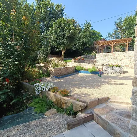 Le Petit Moulin De Kerloroc Villa Ploudalmezeau Exterior photo